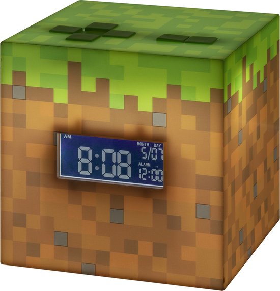 Minecraft Alarm Clock