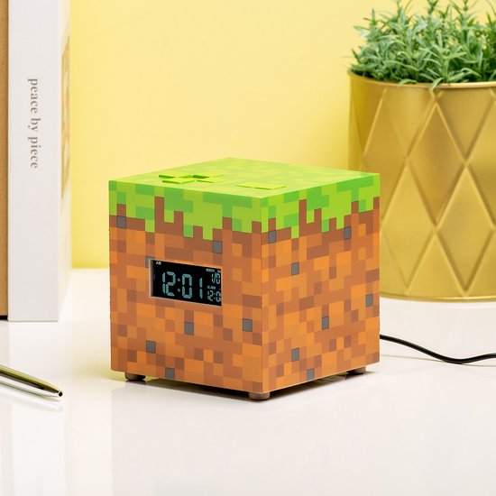 Minecraft Alarm Clock