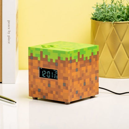 Minecraft Alarm Clock
