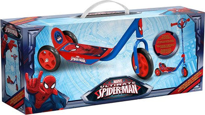 Marvel Spider-Man 3-wiels Kinderstep Rood & Blauw
