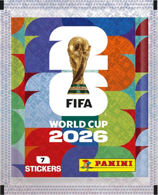 Panini FIFA World Cup 2026 Sticker Booster Pack