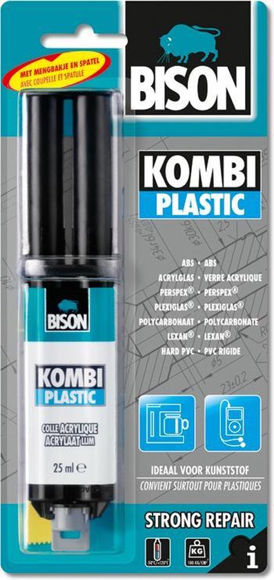 Bison Kombi Plastic Blister 25 ml