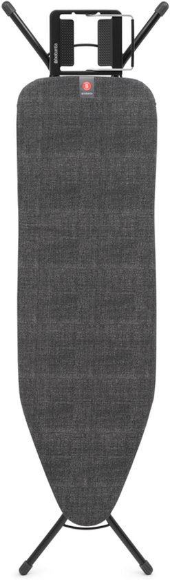 Brabantia Strijkplank B met Strijkijzerhouder Denim Black