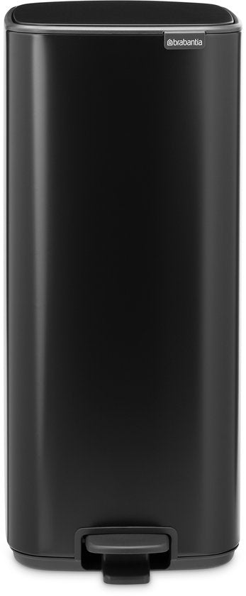 Brabantia Bo Pedaalemmer 30 liter Matt Black