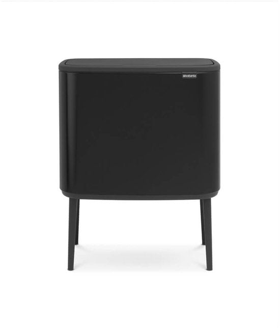 Brabantia Bo Touch Bin Prullenbak 36 liter Matt Black