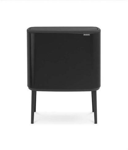Brabantia Bo Touch Bin Prullenbak 36 liter Matt Black