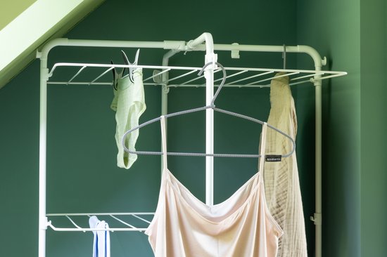 Brabantia HangOn Droogtoren - 30 m - Inklapbaar Wasrek - White