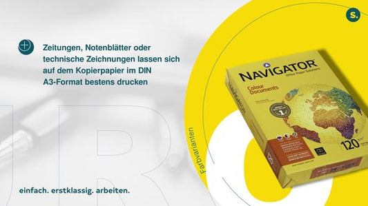 Navigator Papier A3 120G 500V