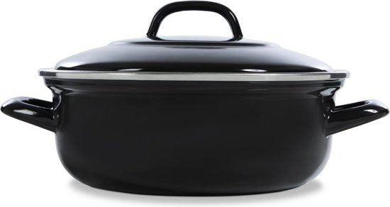 BK Fortalit Emaille braadpan 22cm/2L