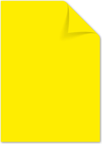 Kangaro papier A4 120 grams geel