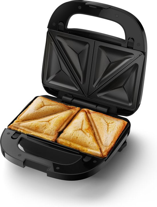 Philips 5000 Sandwichmaker Zwart