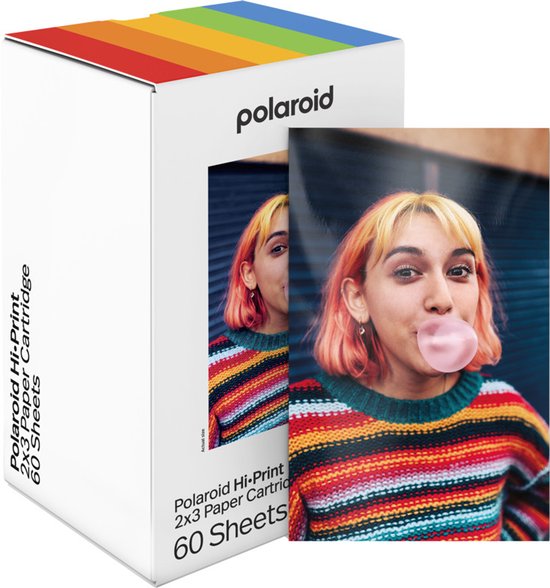 Polaroid Hi-Print 2x3 Card ridge - 60 Sheets