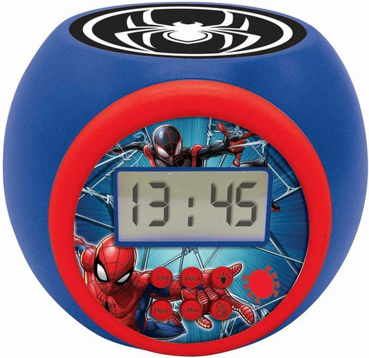 Spider Man Projector Wekker met Timer