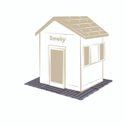 Smoby Vloer set van 6 - Speelhuis