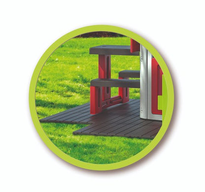 Smoby Vloer set van 6 - Speelhuis