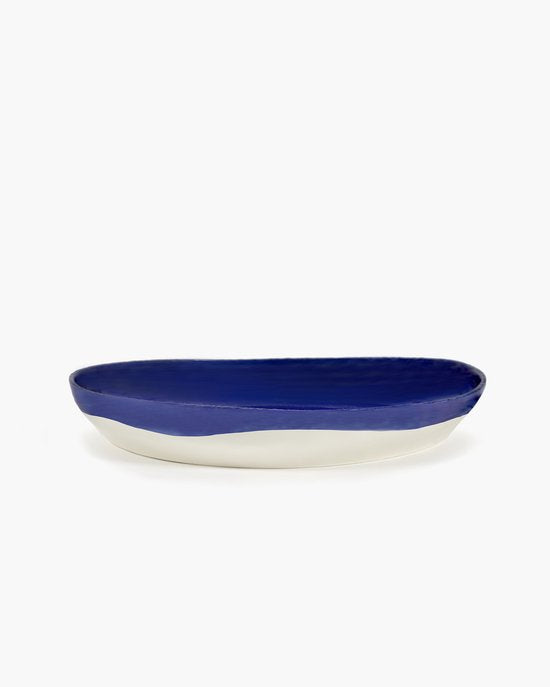 Serax Ottolenghi Feast Serveerkom M Donkerblauw/Wit 36 Ø