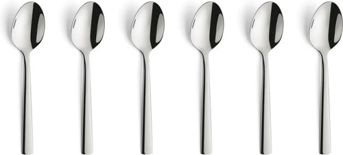 Amefa Moderno 6 theelepels in cadeauverpakking