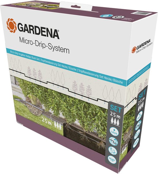 GARDENA Micro-Drip system Complete bewateringsset 13 mm (1/2) Ø