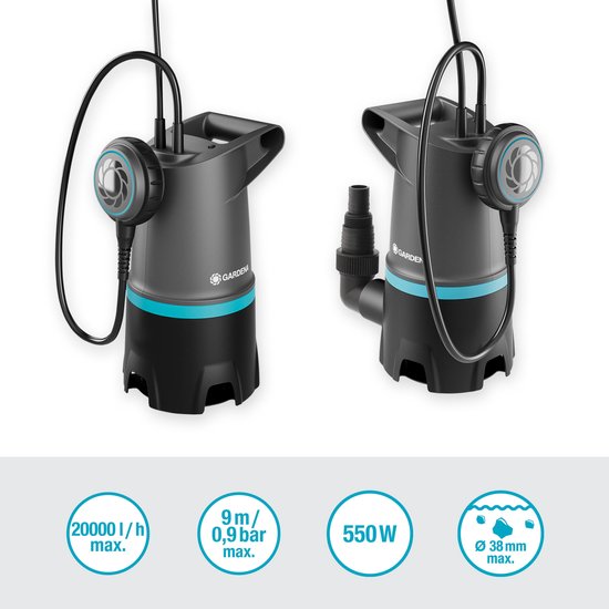 GARDENA Vuilwaterpomp 20000 BASIC