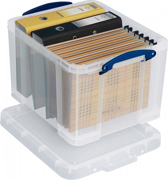 Really Useful Box opbergdoos 35 liter transparant