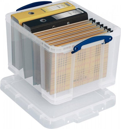 Really Useful Box opbergdoos 35 liter transparant