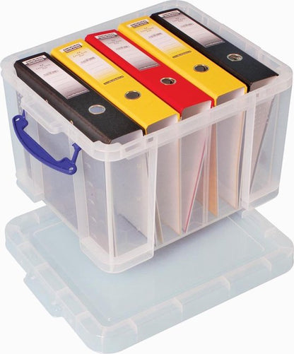 Really Useful Box opbergdoos 35 liter transparant