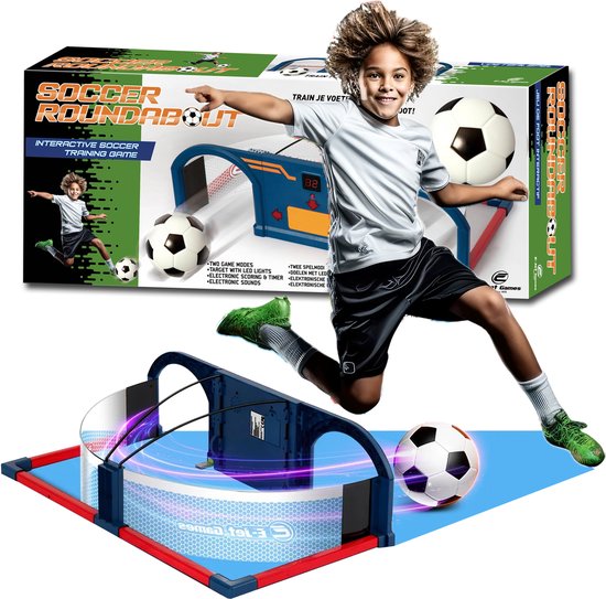 Soccer Roundabout Voetbalspel