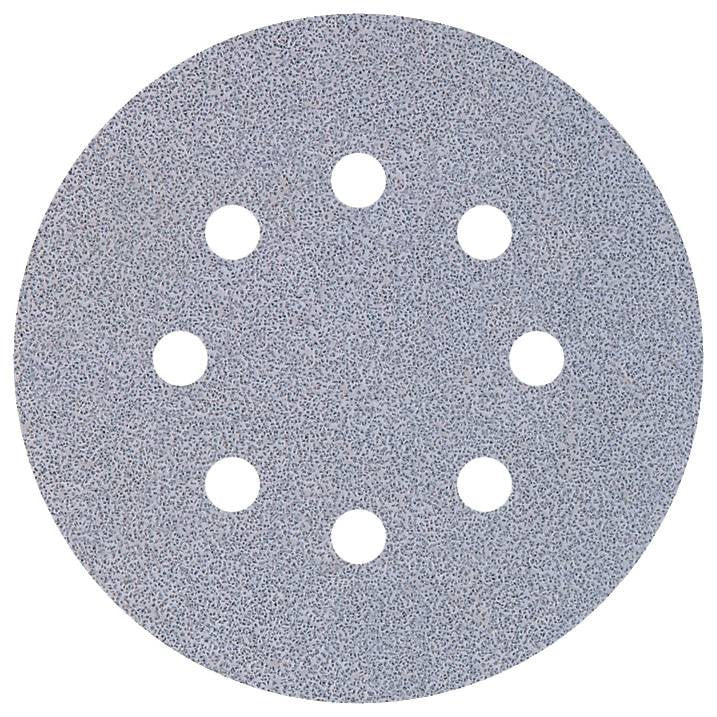 Wolfcraft 1153100 Exzenterschleifpapier met Klett 120 Ø 125 mm
