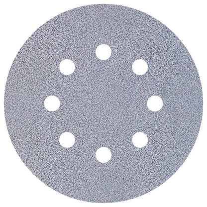Wolfcraft 1153100 Exzenterschleifpapier met Klett 120 Ø 125 mm