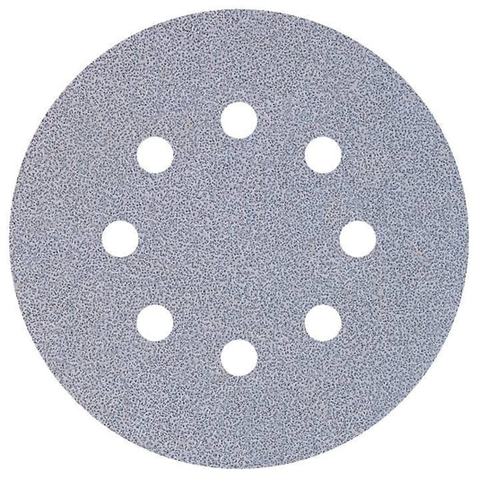 Wolfcraft 1153100 Exzenterschleifpapier met Klett 120 Ø 125 mm