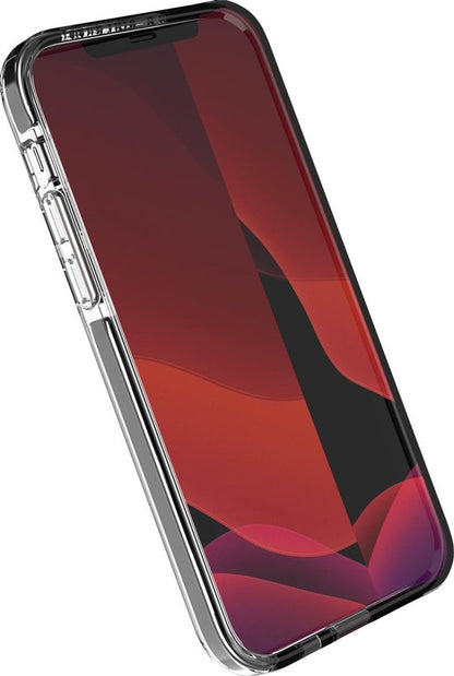 Azuri iPhone 12 Pro Max hoesje - Bumper cover - Zwart