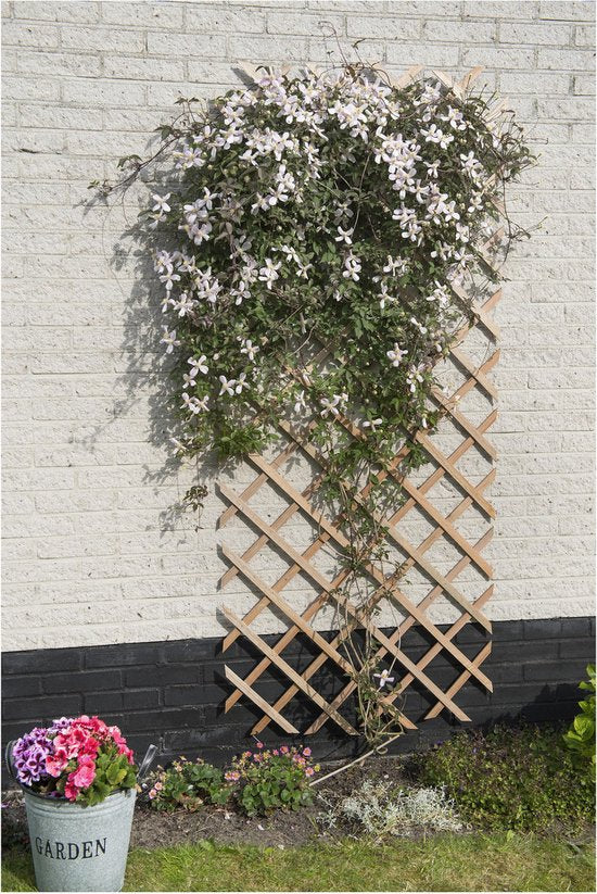 Nature Houten klimrek (bruin) 1 x 2m FSC