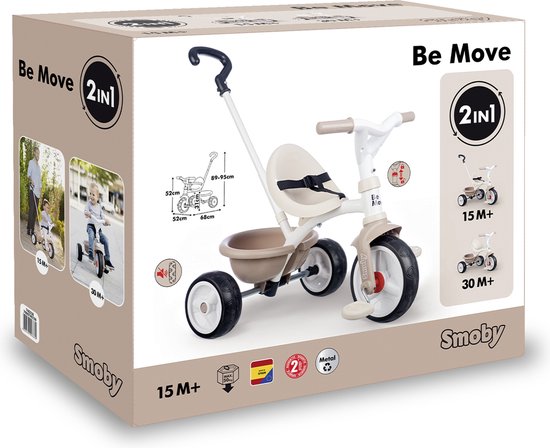 Smoby Be Move Driewieler