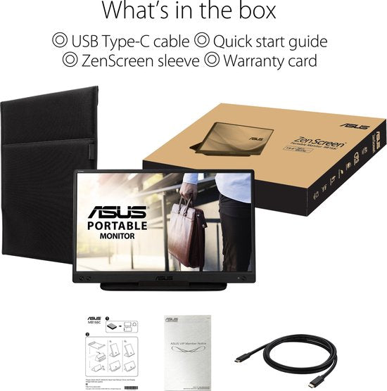 ASUS ZenScreen MB166C