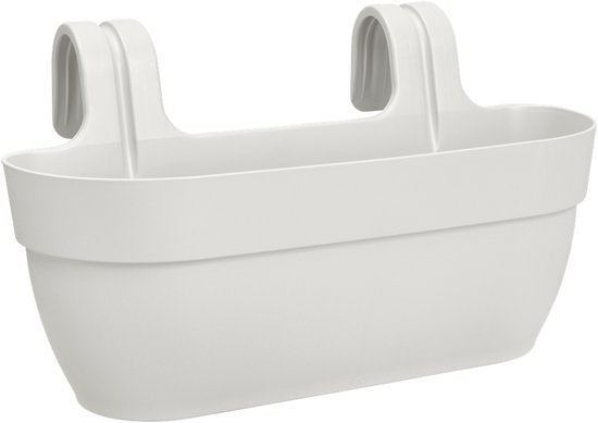 Elho Vibia Campana Easy Hanger L46 Balkonbak Zijdewit