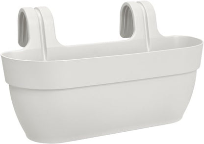 Elho Vibia Campana Easy Hanger L46 Balkonbak Zijdewit