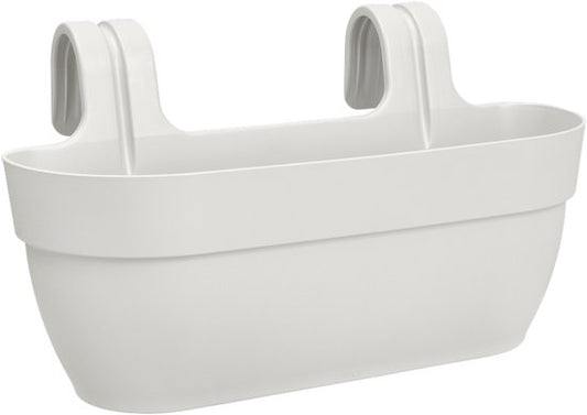 Elho Vibia Campana Easy Hanger L46 Balkonbak Zijdewit