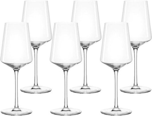 Leonardo PUCCINI witte wijnglazen - 400 ml - set/6