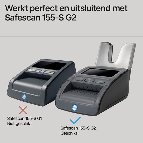 Safescan RS-100 uitvoerstapelaar 10 vel
