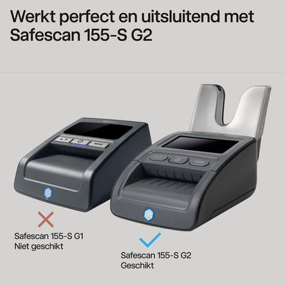 Safescan RS-100 uitvoerstapelaar 10 vel
