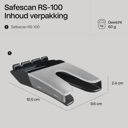 Safescan RS-100 uitvoerstapelaar 10 vel