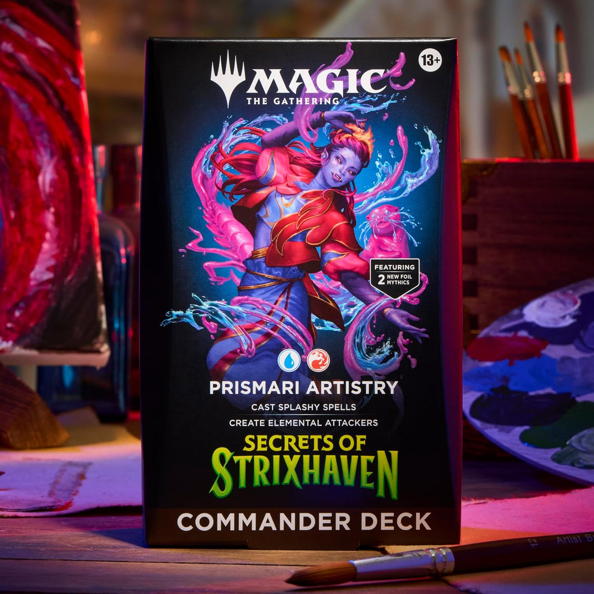 Magic: The Gathering Secrets of Strixhaven Commander Deck - Prismari Artistry