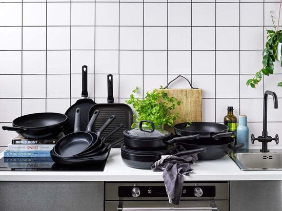 BK Easy Induction Wokpan 36cm