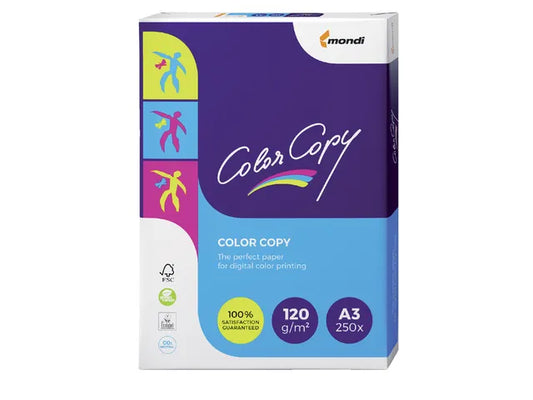 Mondi printerpapier COLOR COPY A3 120GR WIT250V