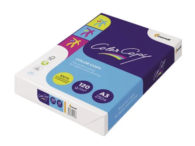 Mondi printerpapier COLOR COPY A3 120GR WIT250V