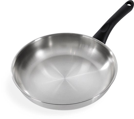 BK Bold Koekenpan 24cm RVS zonder antikleeflaag
