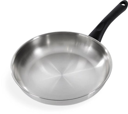 BK Bold Koekenpan 24cm RVS zonder antikleeflaag