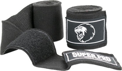 Super Pro Combat Gear Bandages Zwart 450cm