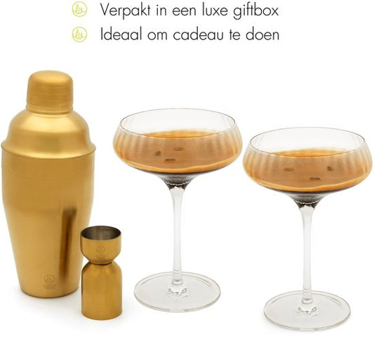 Leopold Vienna Martini cocktailset Arinto