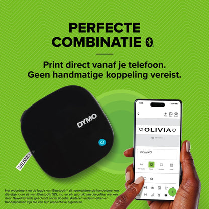 DYMO LetraTag 200B labelprinter met bluetooth